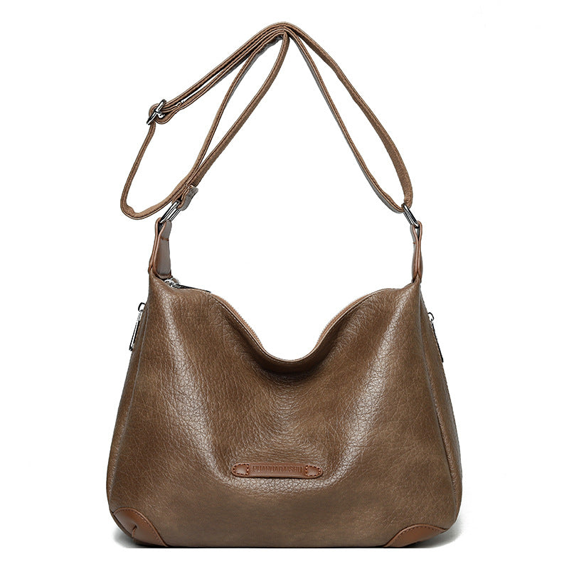 Pretty Women's Large Capacity Simple Fashion Women's Shoulder Bag