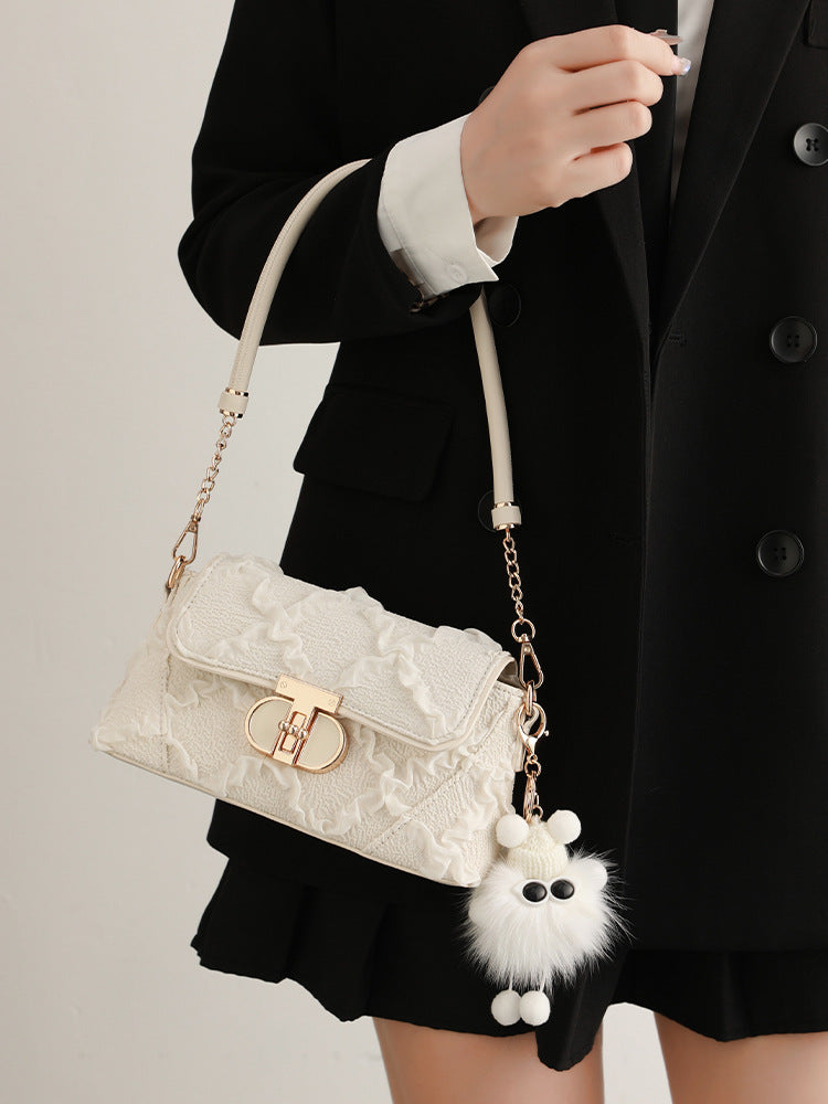 Commute Western Style Niche Underarm Female Small Square Bag