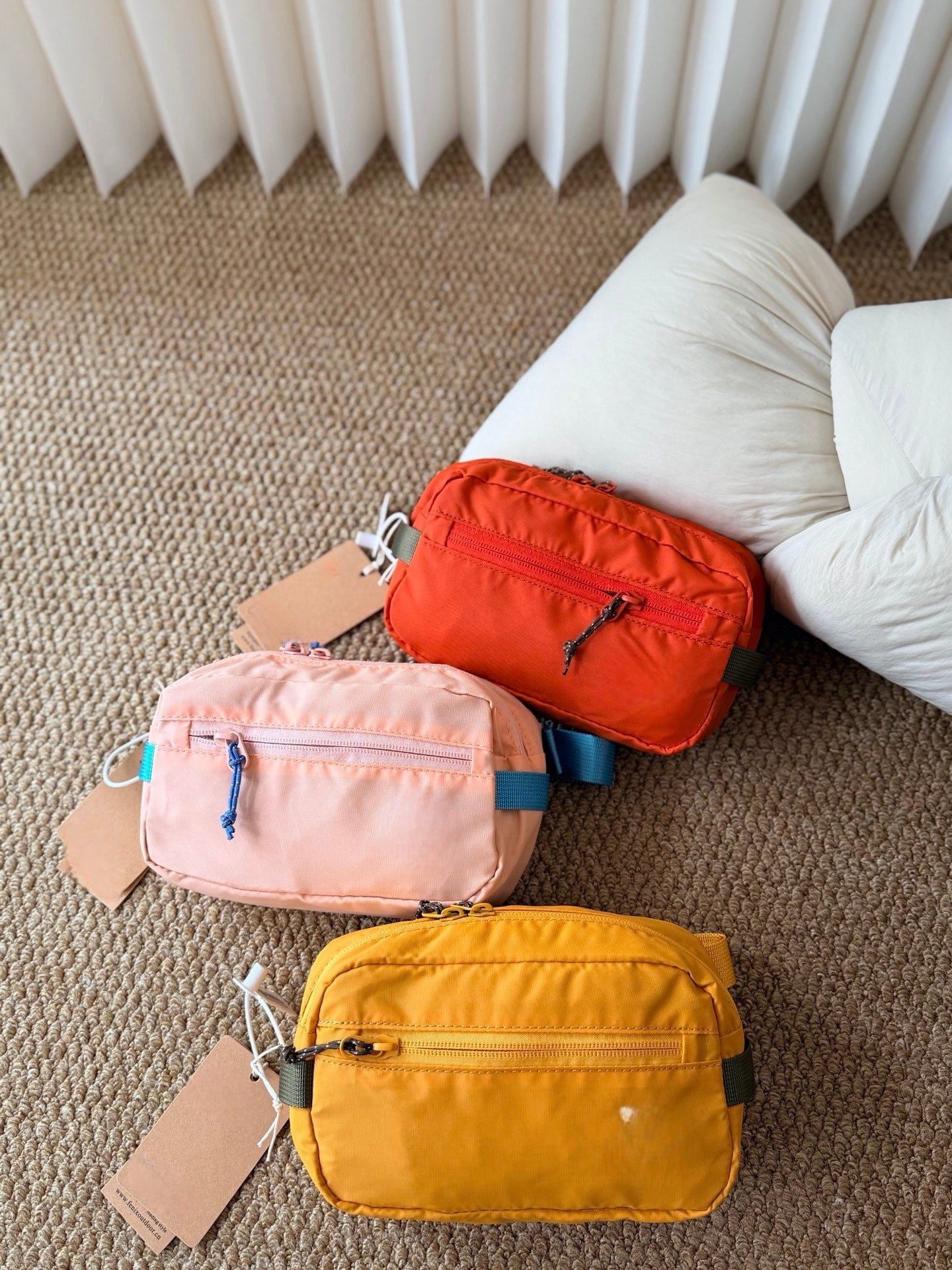 Dopamine Large Capacity Cycling Mori Style Bags