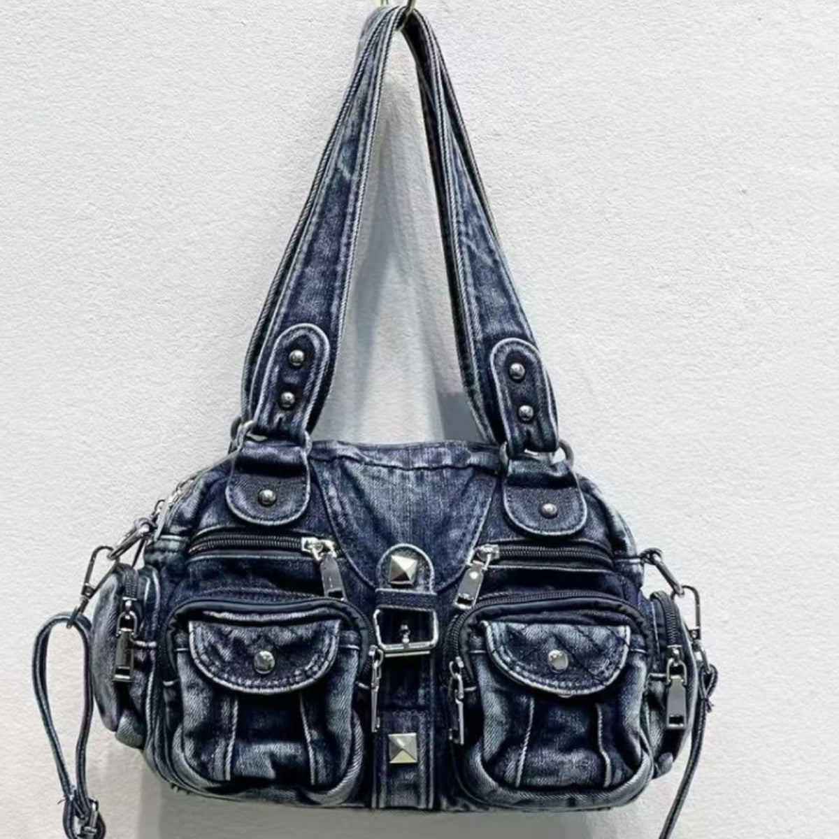 Women's Millennium Hot Underarm Niche Retro High-grade Tote Bag