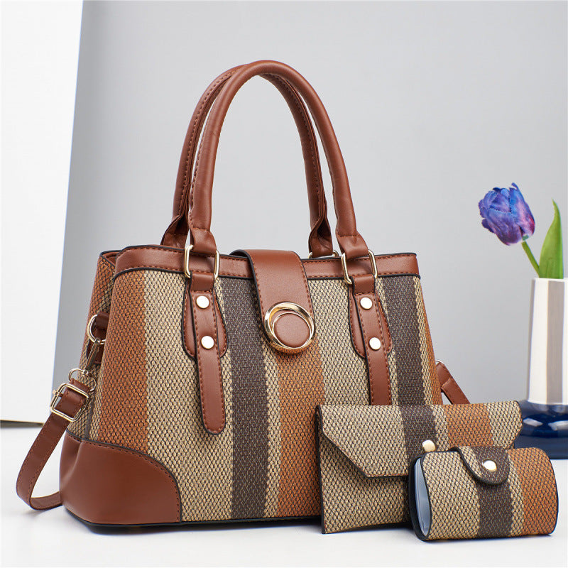 Unique Trendy Cool Innovative Women's Three-piece Women's Handbag
