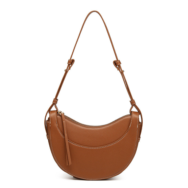 Women's French Minority Design Dumpling Selenodont Soft Bags