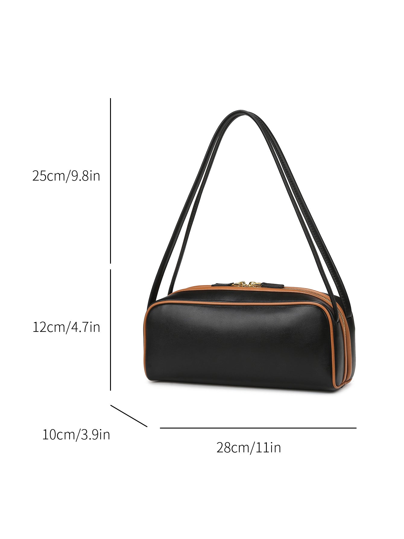 Women's Design Underarm Fashion Advanced Feeling Tong Bags