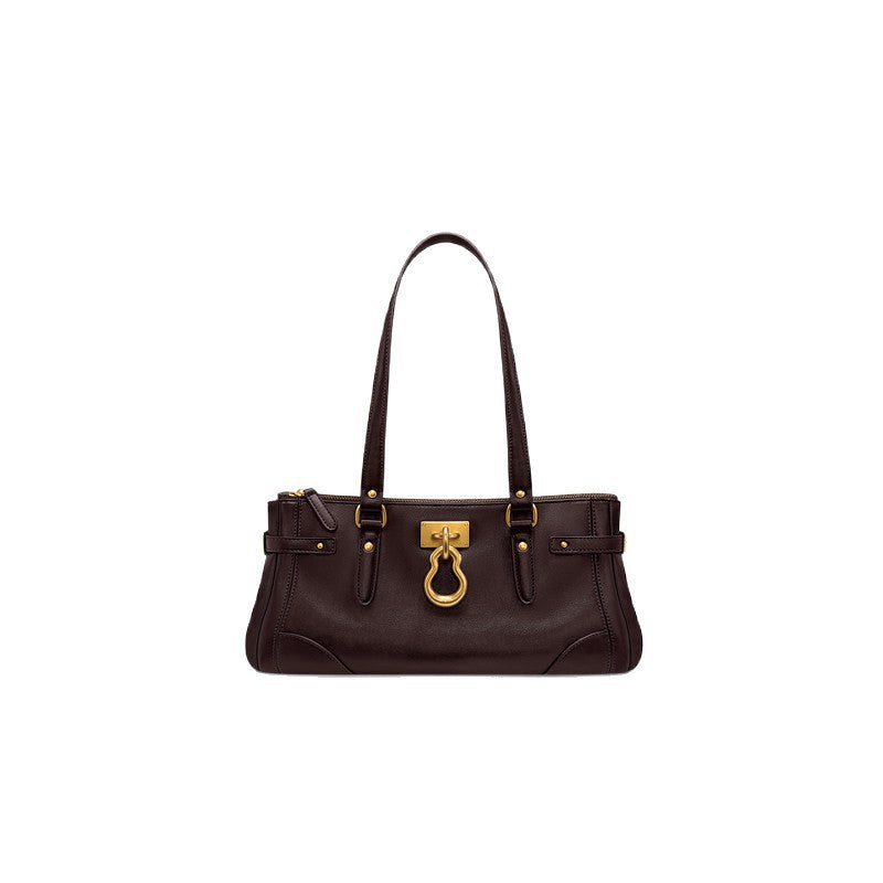 Women's High-grade Large Capacity Horizontal Light Luxury Versatile Women's Shoulder Bag