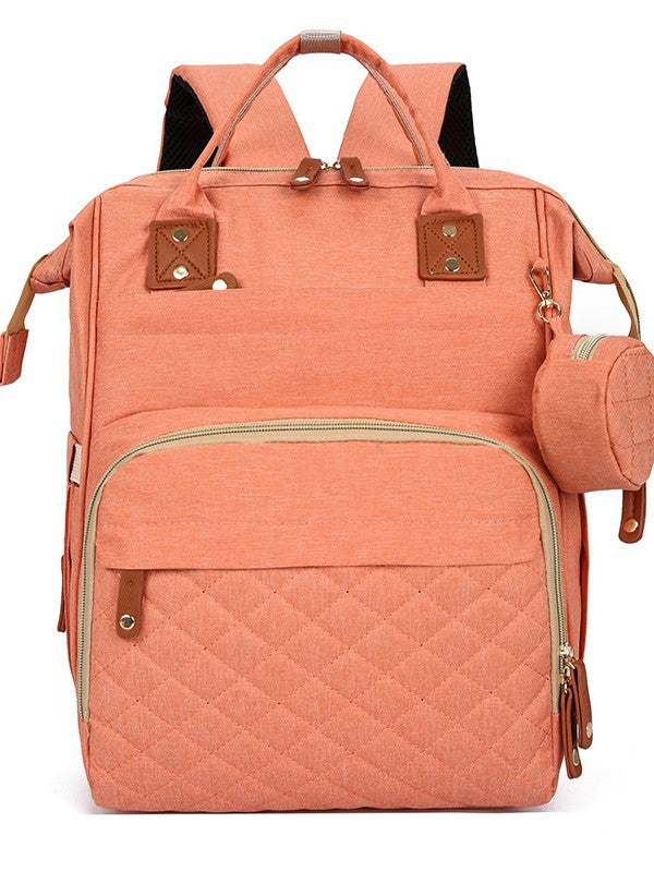 Large Capacity Portable Diaper Can Be Mummy Bag