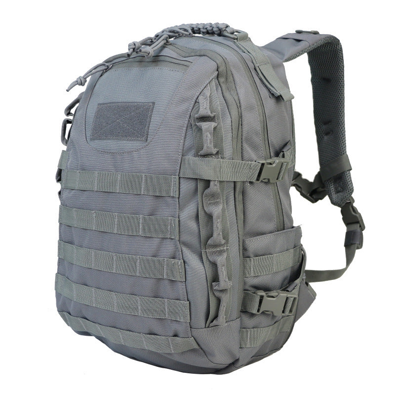 Military Fan Laser Combat Straight Hair Dragon Backpacks