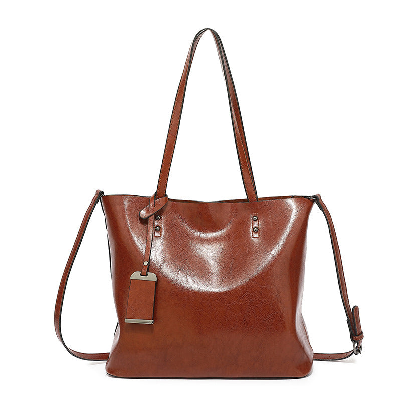 Casual Popular Classy Women's Leather Fashion Handbags