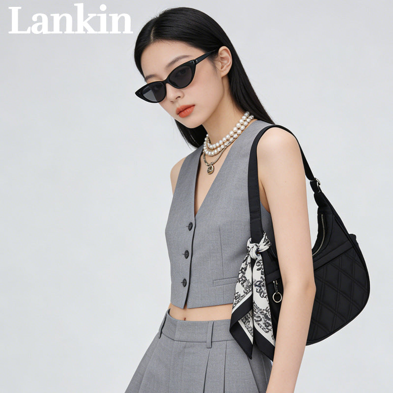 Nylon Cloth Portable Underarm High Sense Bags