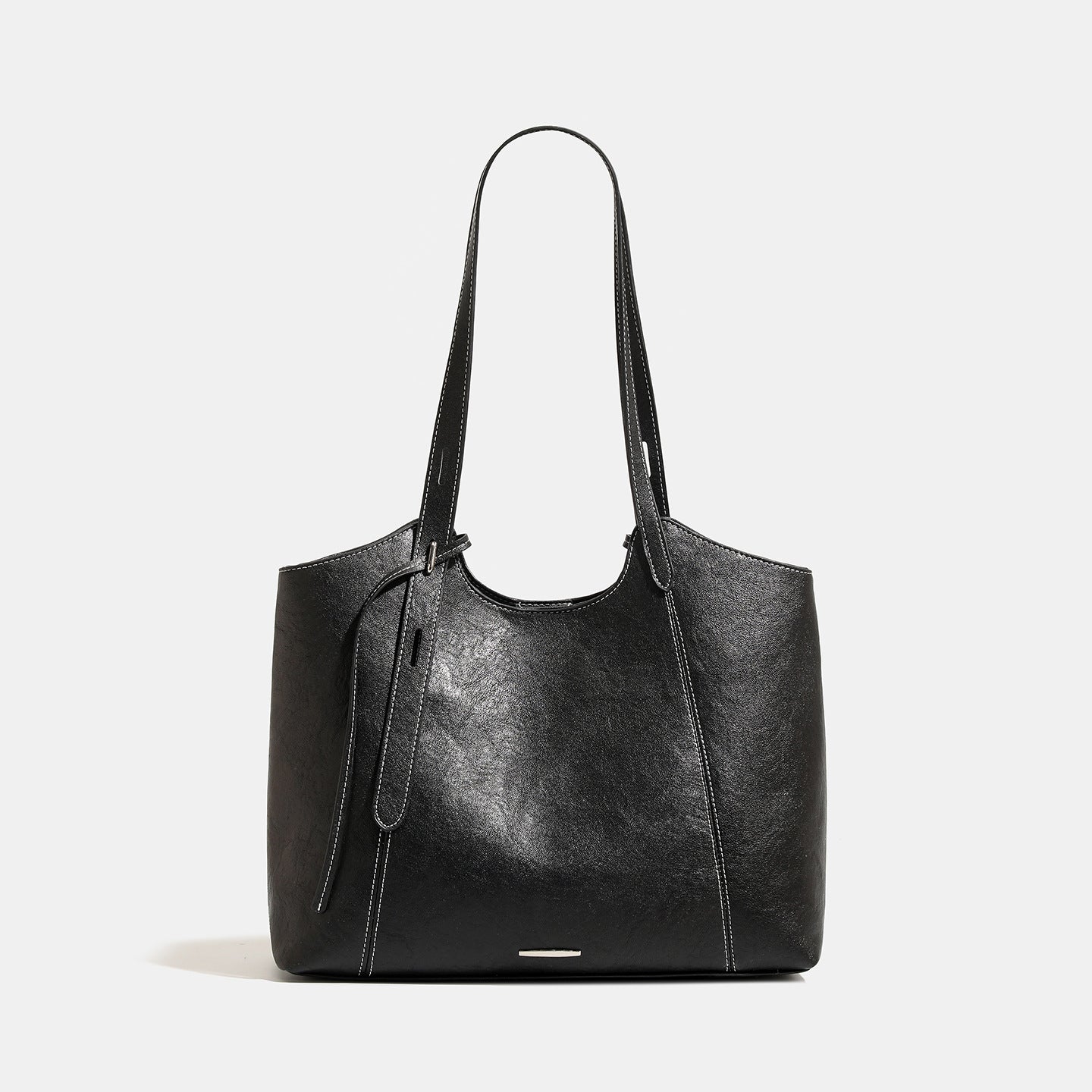 Women's Texture High-grade Large Capacity Fashion Commuter Tote Bag