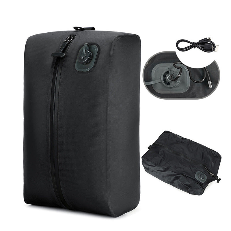 Vacuum Compression Storage Waterproof Trip Clothing Business Backpack