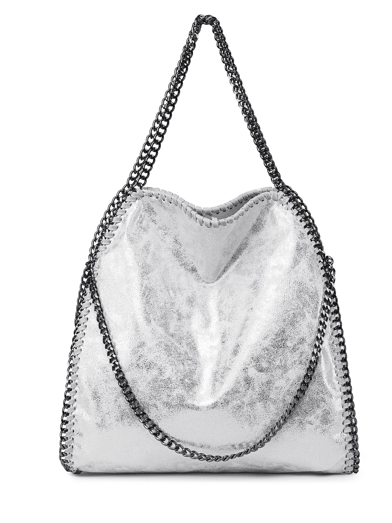 Women's Simple Classic Chain Fashion Portable Leisure Shoulder Bags