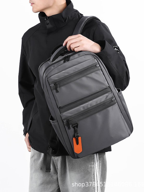 Men's Trendy Commuter Large Capacity Waterproof Business Backpack