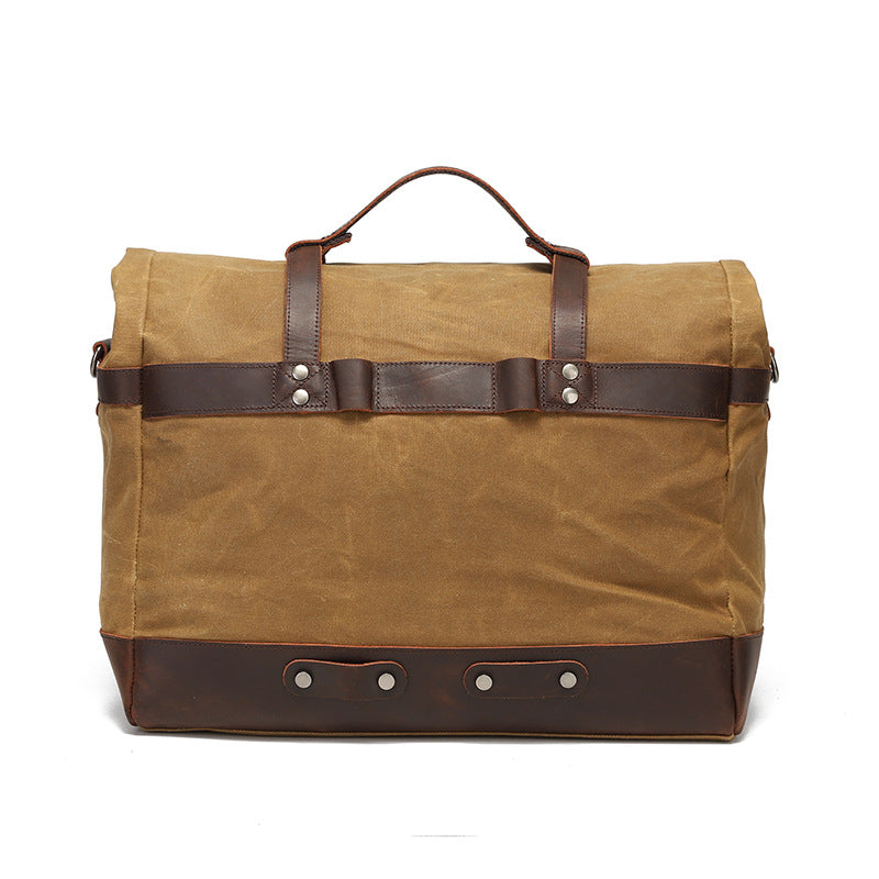 Innovative Pretty Men's Waxed Canvas Vintage Men's Tote