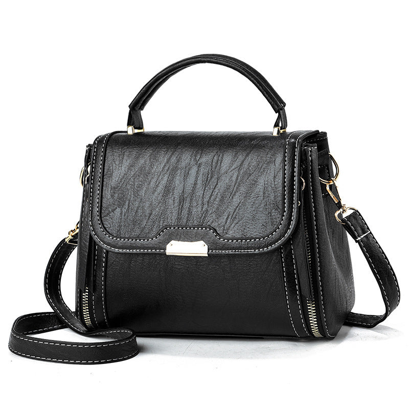 Women's Retro Versatile Fashion High Sense Mom Women's Messenger Bag