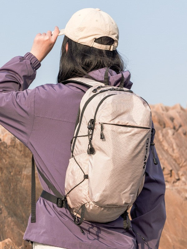 Women's & Men's Lightweight Plaid Climbing Mountain Climbing, Hiking Bag