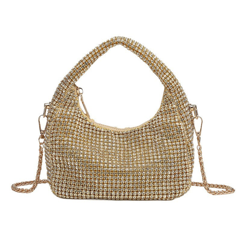 Women's Pouch Over Diamond Underarm For Dinner Women's Handbag