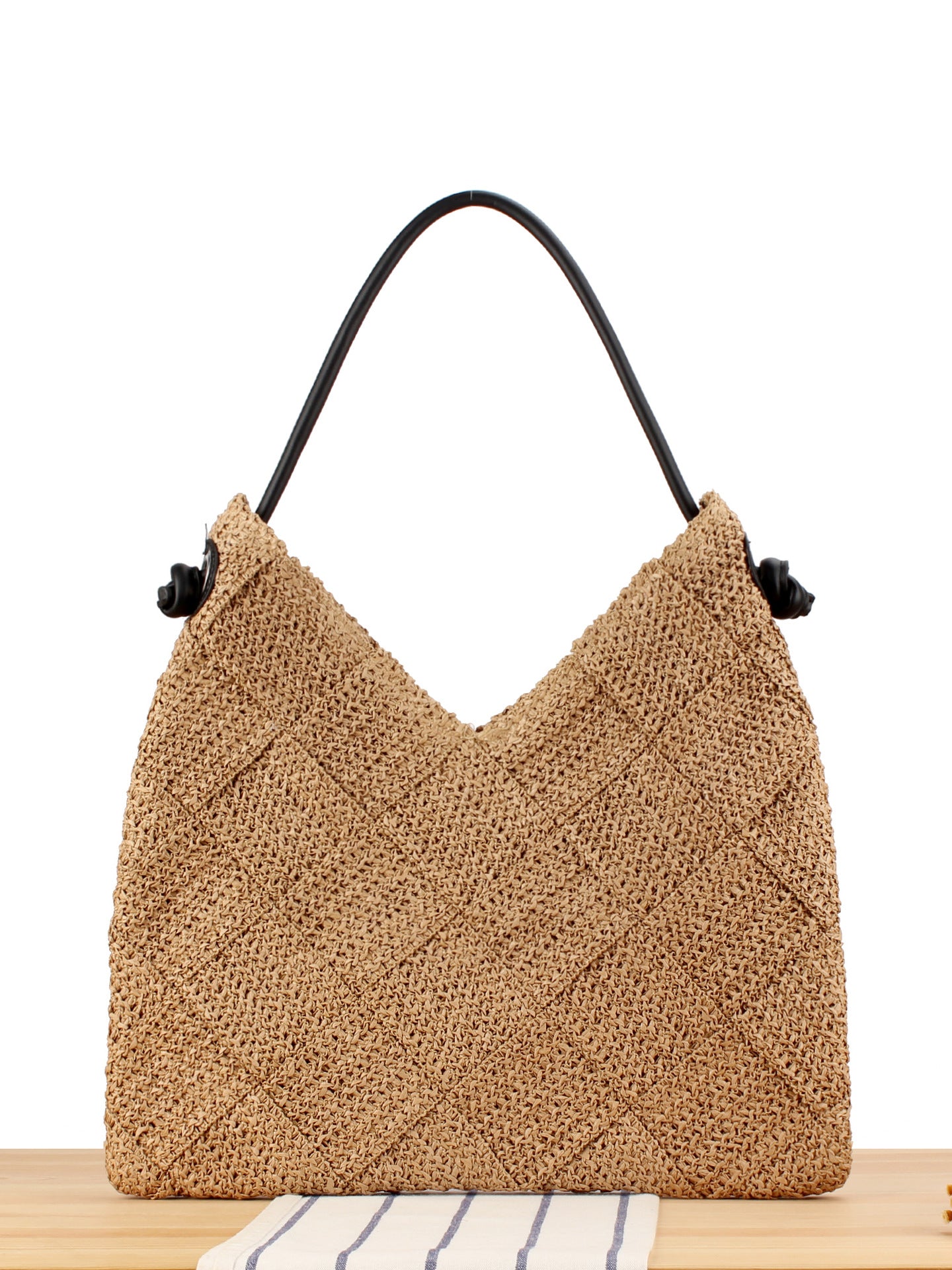 Women's Sense Hand-woven Large Capacity Totes Vacation Bags