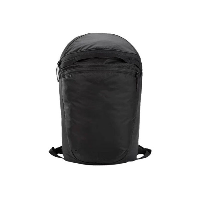 Bird Embroidery Waterproof Folding Hiking Lightweight Leisure Backpack