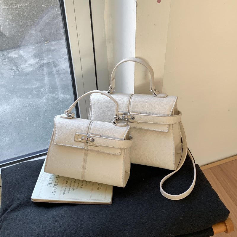 Women's Commute Fashion Light Luxury Color Contrast Women's Messenger Bag