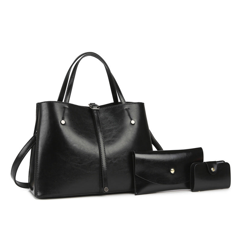 Women's Urban Simple Retro Portable Mother Tote Bags