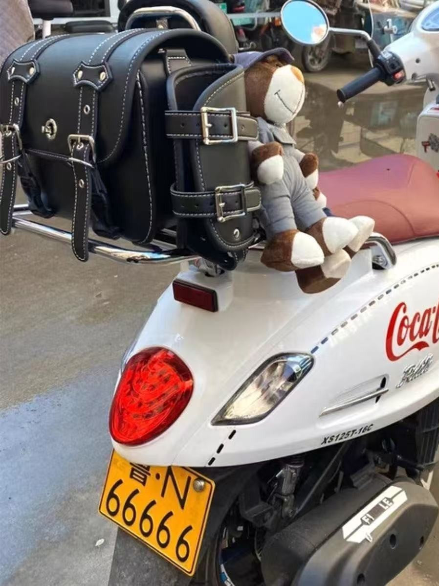 Motorcycle Cute Rear Scooter Battery Tram Women's Handbag