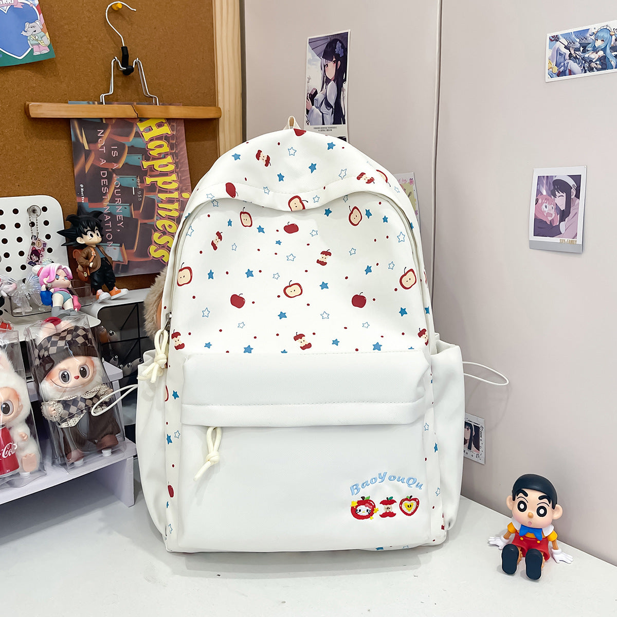 Style Good-looking Primary Secondary Lightweight Fresh Sweet Backpacks