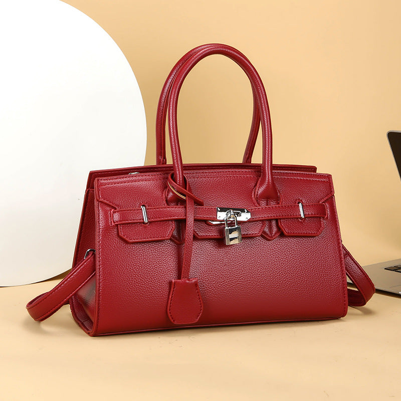 Women's Retro Niche Western Style Commuter Stylish Handbags