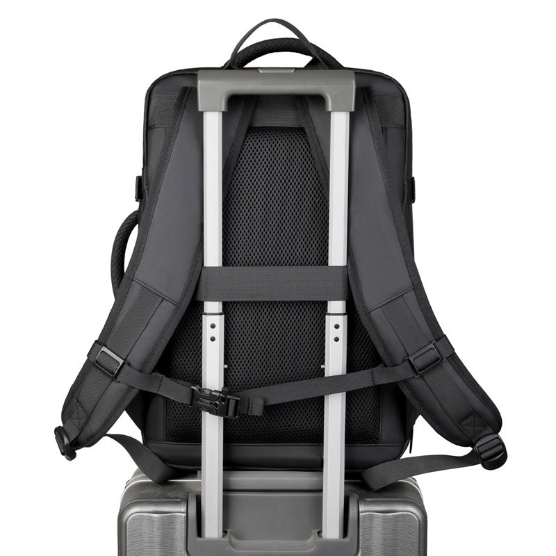 Trip Computer Dry Wet Separation With Business Backpack