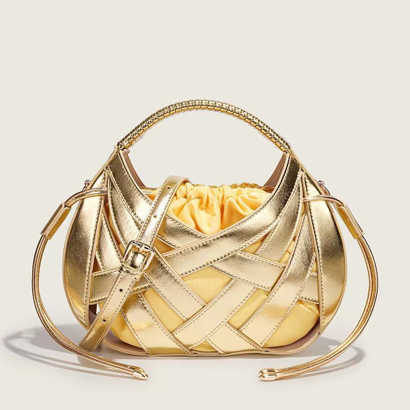 Women's Woven High Sense Fashion Design Bags