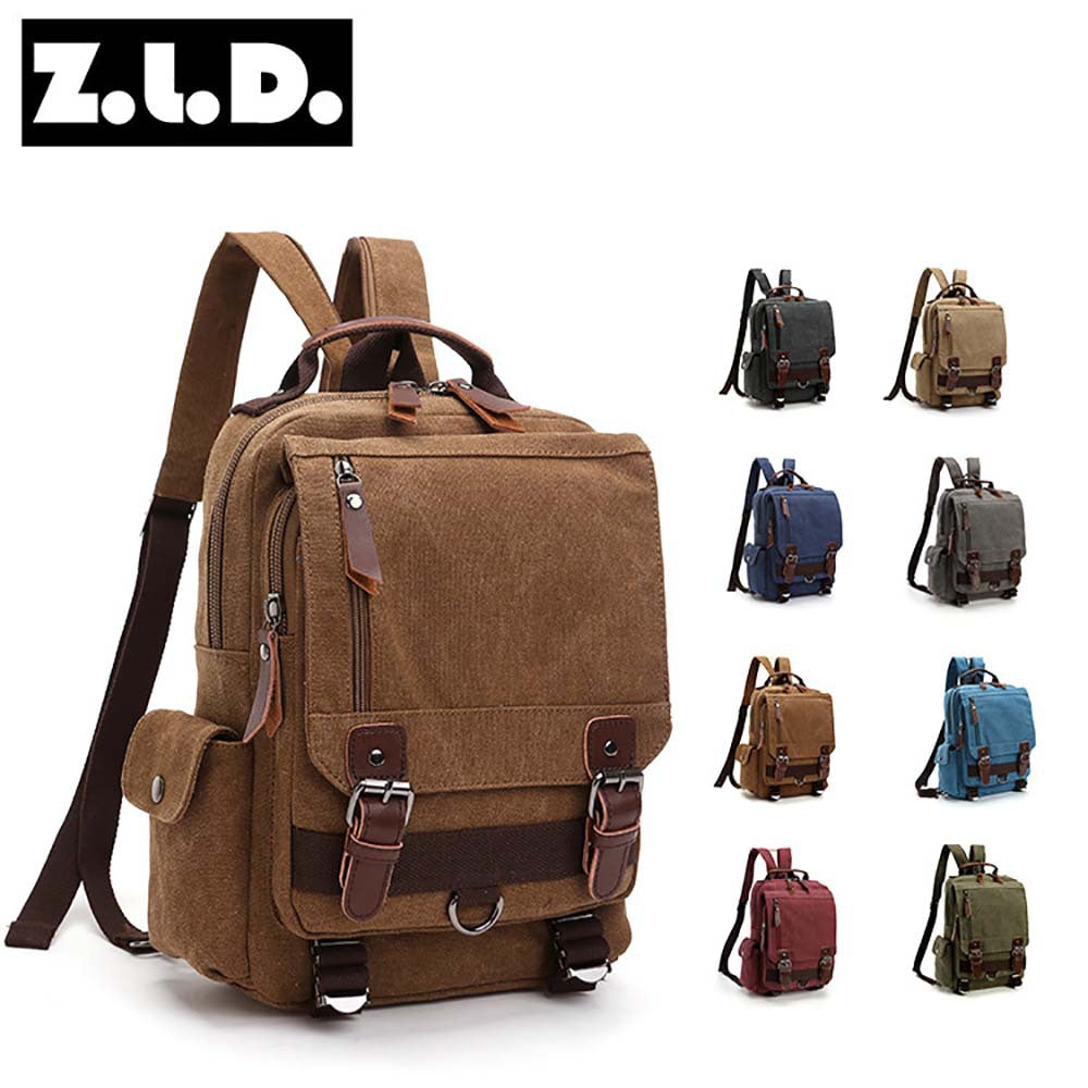 Men's & Women's Business Retro Canvas Suitable For Shoulder Bags