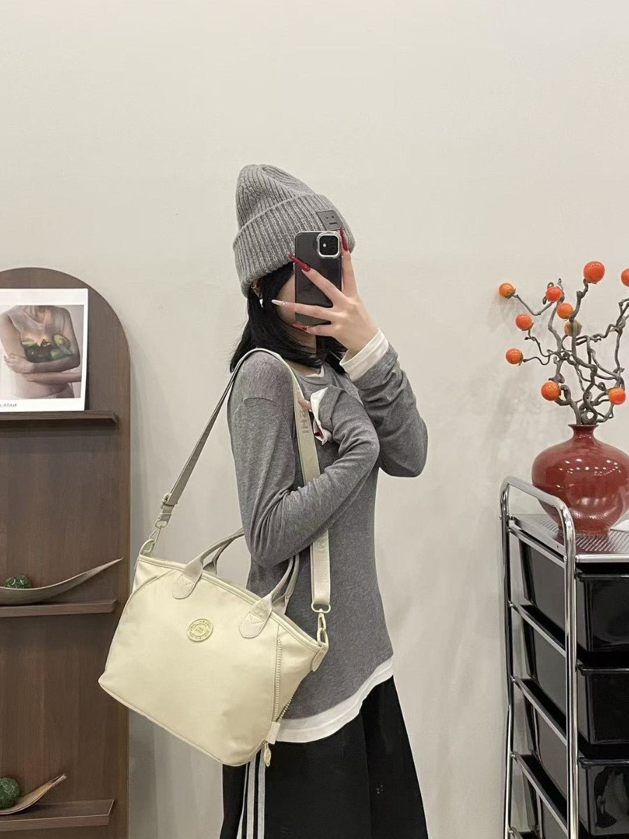 Women's Western Style Fashion Simple Shopping Bags
