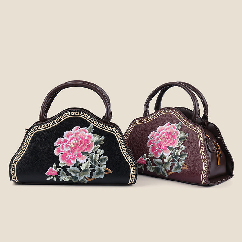 Ethnic Style Portable Embroidery Party Chinese Women's Handbag