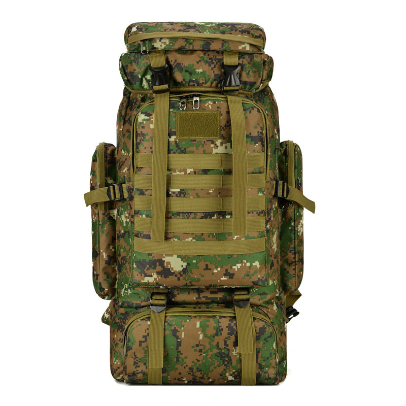 Cool Tactics Camouflage Large Capacity Cycling Backpacks
