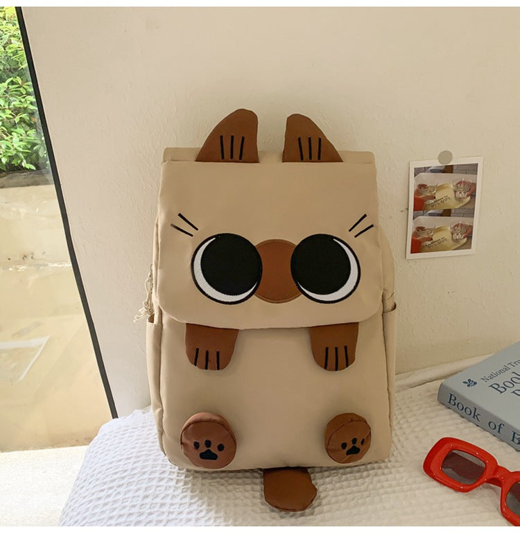 Korean Style Lightweight Large Capacity Primary Grade Backpacks