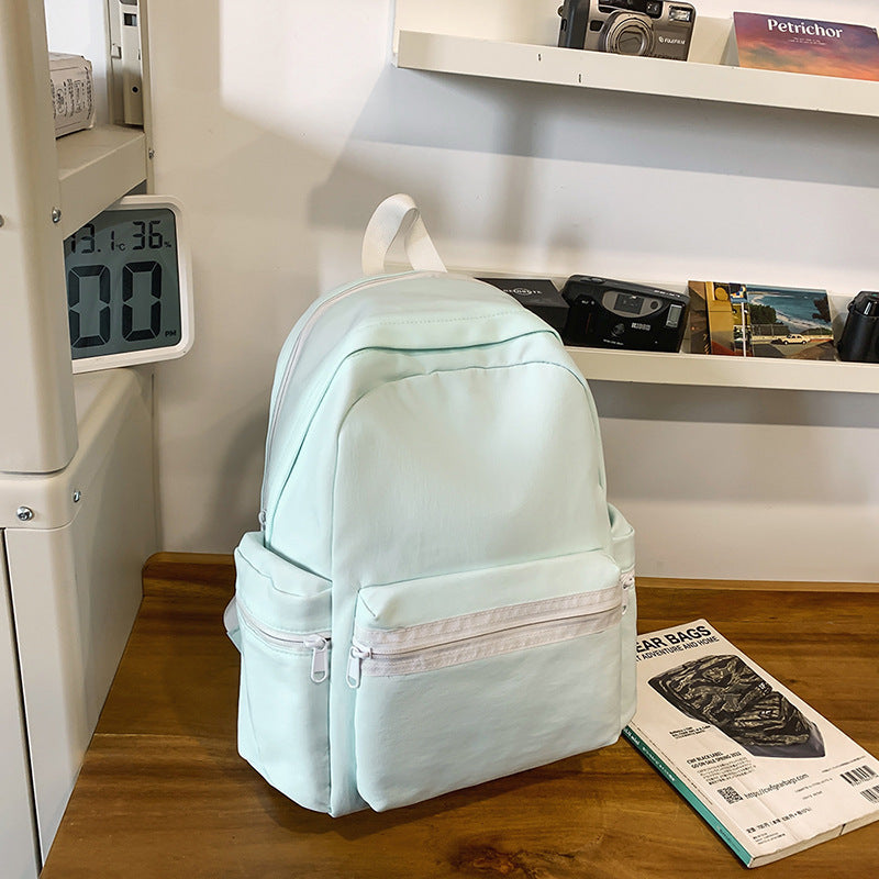 College Stylish Simple Versatile High Lightweight Computer Short-distance Leisure Backpack