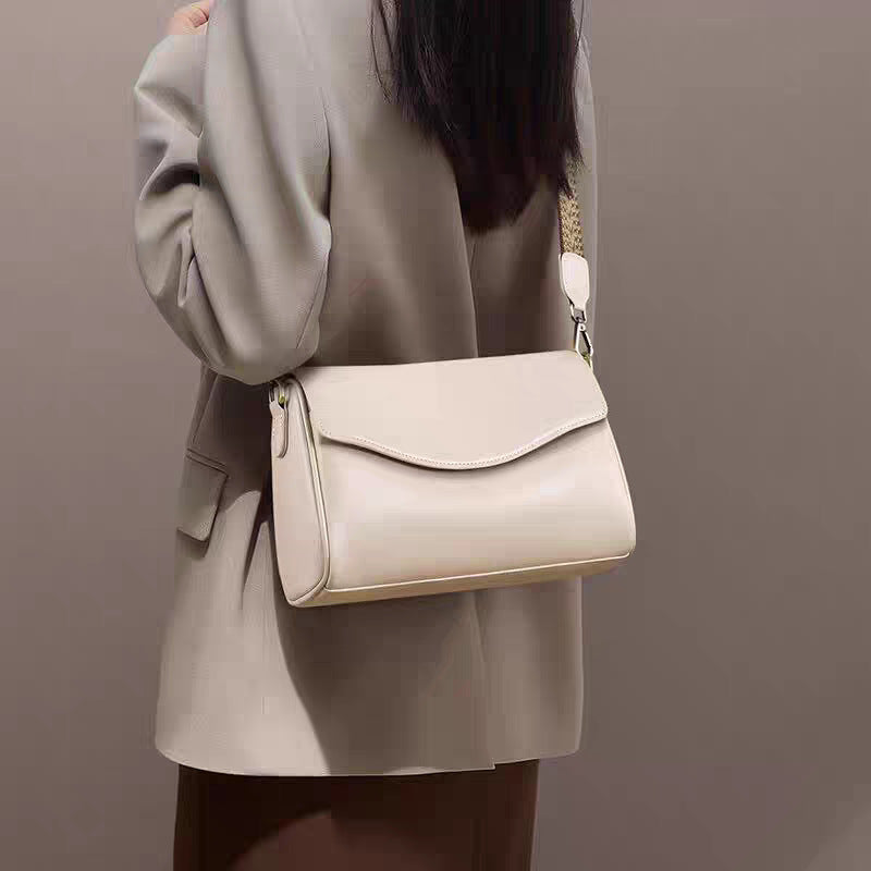 Women's Large Capacity First Layer Cowhide High-grade Women's Shoulder Bag