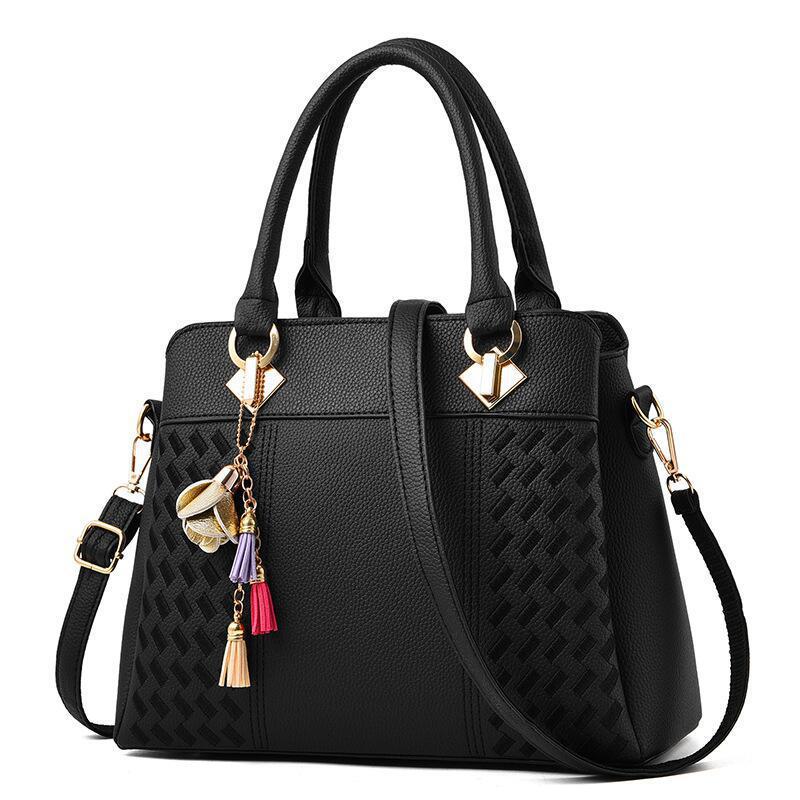 Women's Fashionable Elegant Good-looking Portable Simple Design Women's Messenger Bag
