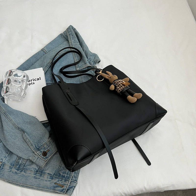 Women's Oxford Cloth Waterproof Large Capacity Layered Versatile Multi Women's Shoulder Bag