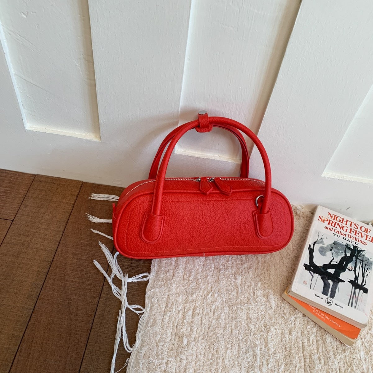 Niche Fog Western Style Stylish Boston Handbags