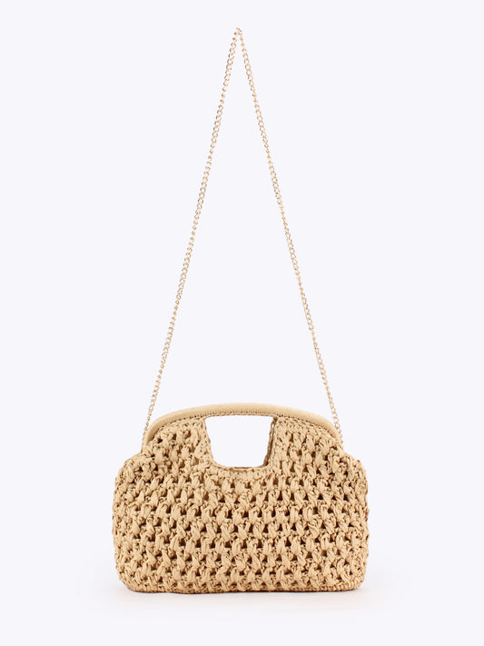 Hand-woven Daily Leisure Seaside Vacation Simple Ladies Bags