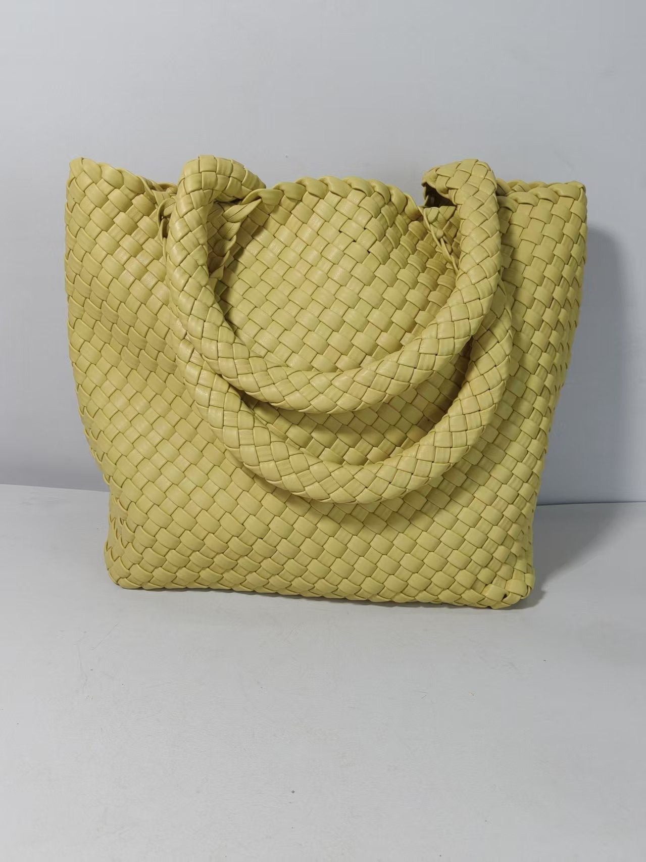 Women's Hand-woven Large Capacity Shopping Trendy Mother Bags