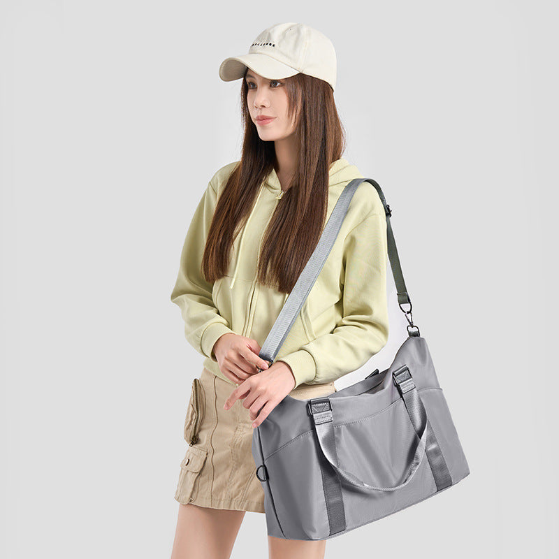 Short Large Capacity Lightweight Dry Wet Gym Bags