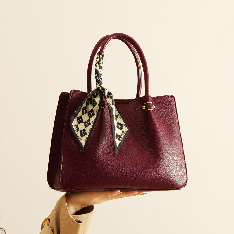 Women's Red Large Capacity Xi Mother-in-law Wedding Bags