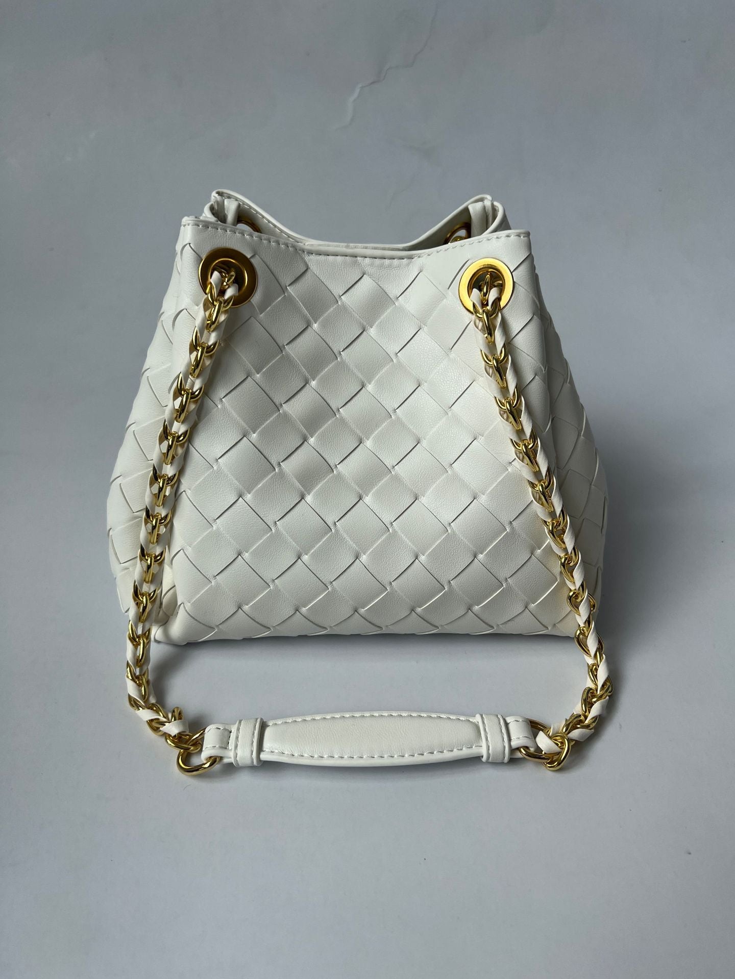 Beautiful Parachute Hand-woven Good-looking Commuter Underarm Women's Shoulder Bag