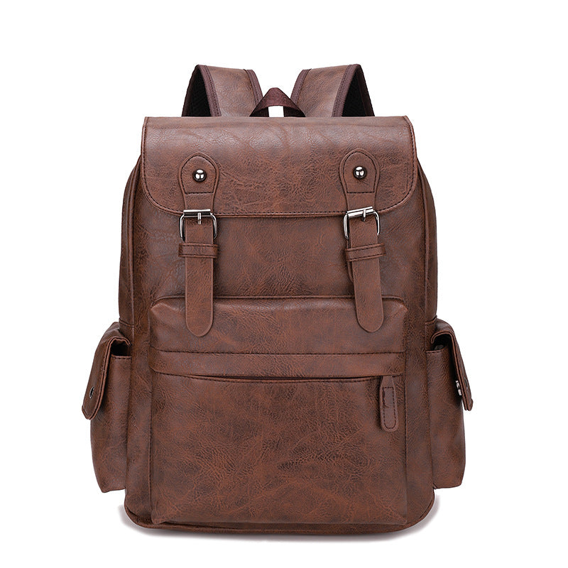 Men's Fashion Retro Daily Matching Business Gift Computer Universal Backpack
