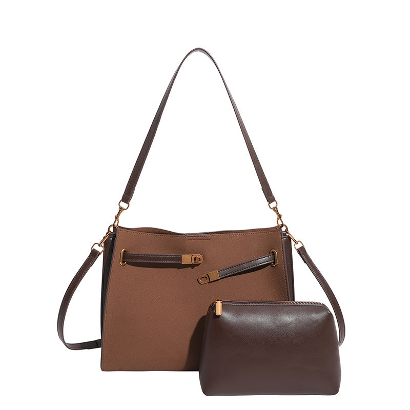 Women's Trendy Large Capacity Commuting Fashion High-grade Tote Bags