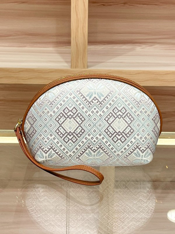 Brocade Pattern Special Interest Light Luxury Female Ethnic Women's Clutch