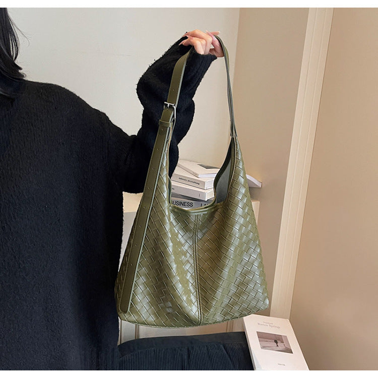 Women's Trendy Commuter Large Capacity Totes Composite Shoulder Bags