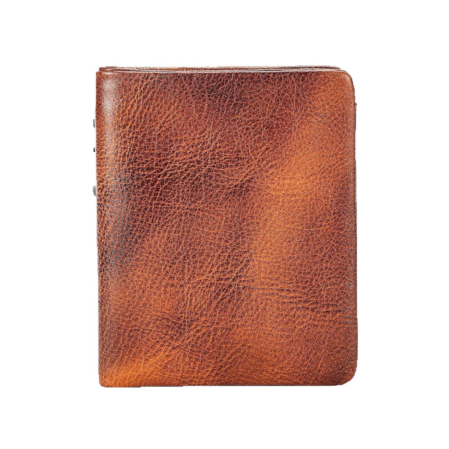 Men's Leather Vertical Short Advanced Sense Brushed Men's Wallet