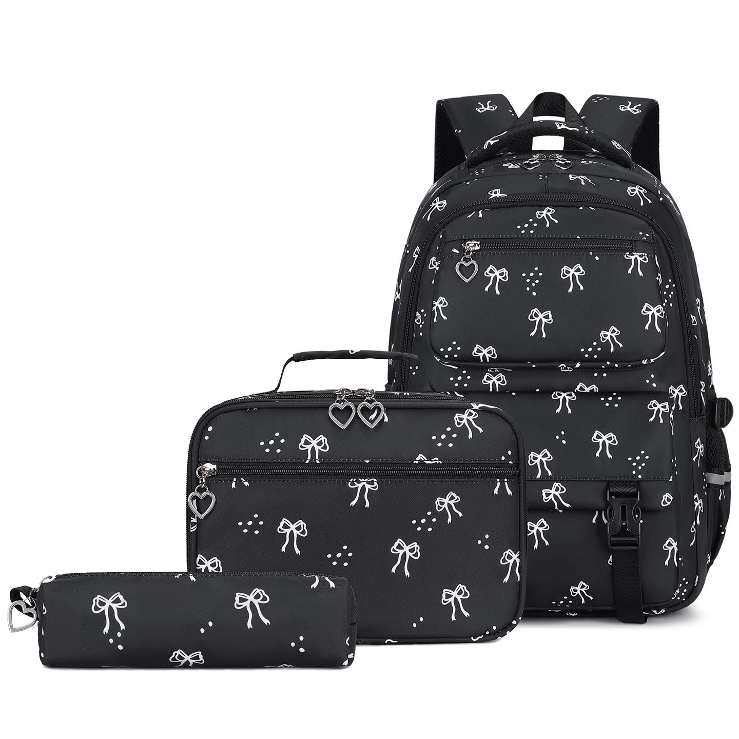 Three-piece Large Capacity Burden Reduction Junior Backpacks